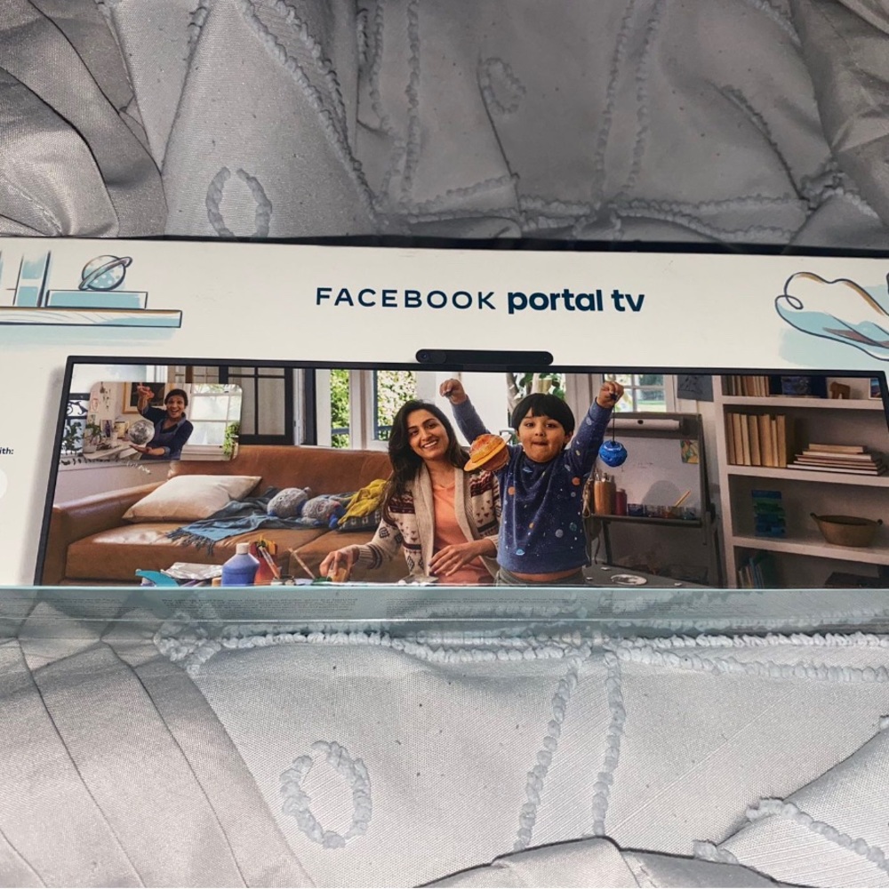 Facebook portal tv camera